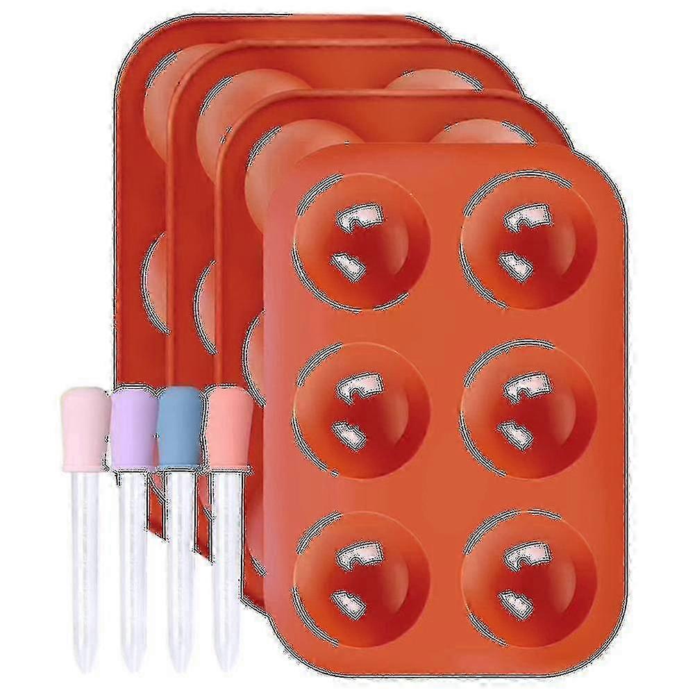 High-Quality Semi-Sphere Silicone Mold for Chocolate & Jelly