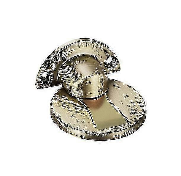 Adjustable Door Stop Color Yellow Bronze