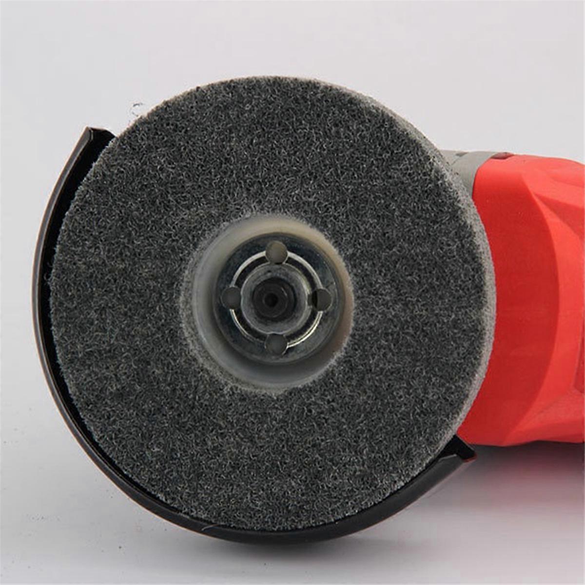 Roue non tissée, roue en fibre de nylon, roue en fibre Anyans, polissage