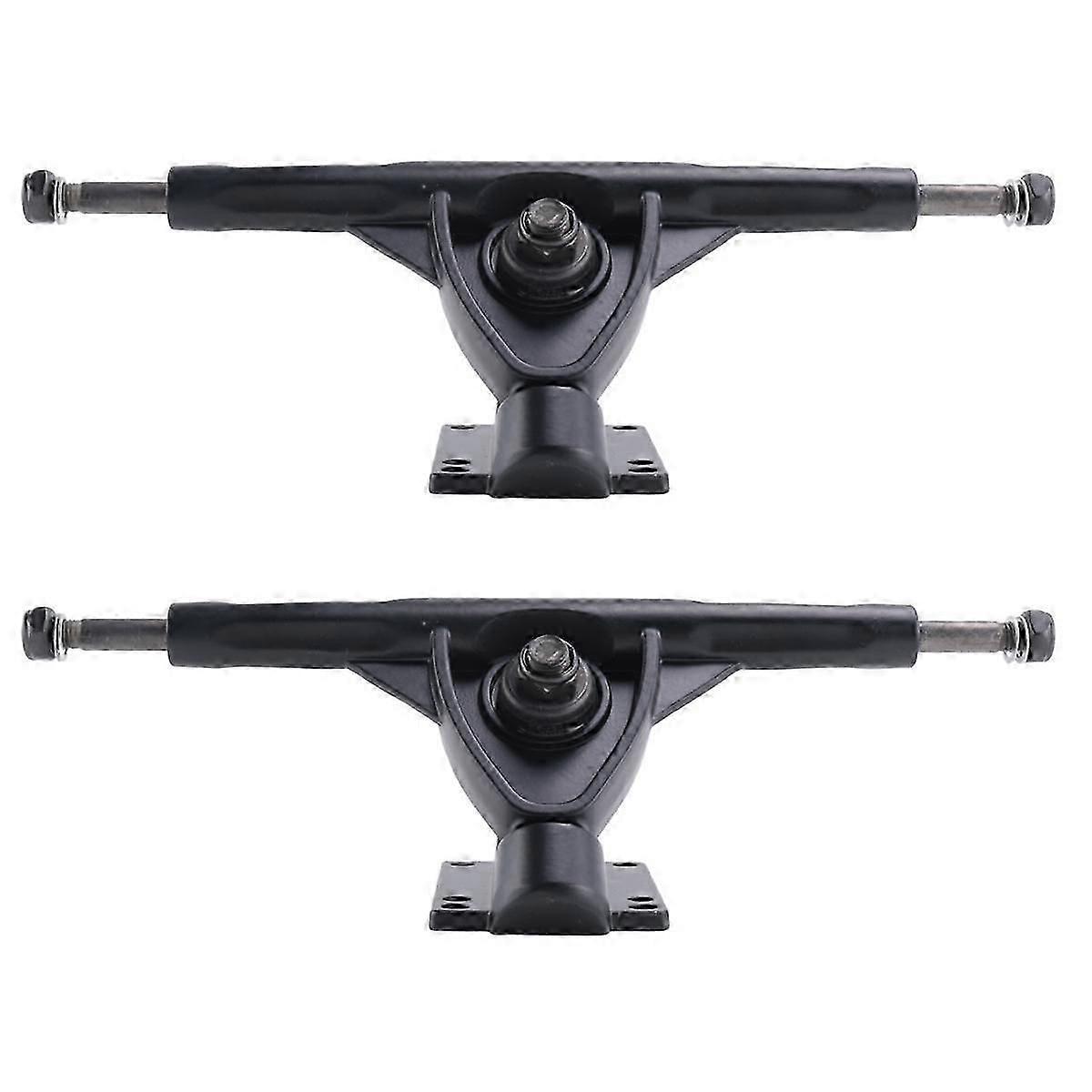 7Inch φορτηγό Skateboard φορτηγών LongBoard για το καθολικό Longboard Skate Bo αργιλίου γεφυρών επίπεδης πλάκας