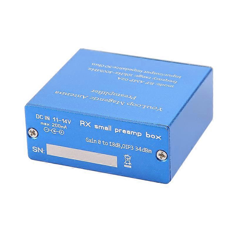 Preamplifier Amplifier RF Amp for YouLoop Magnetic Antenna