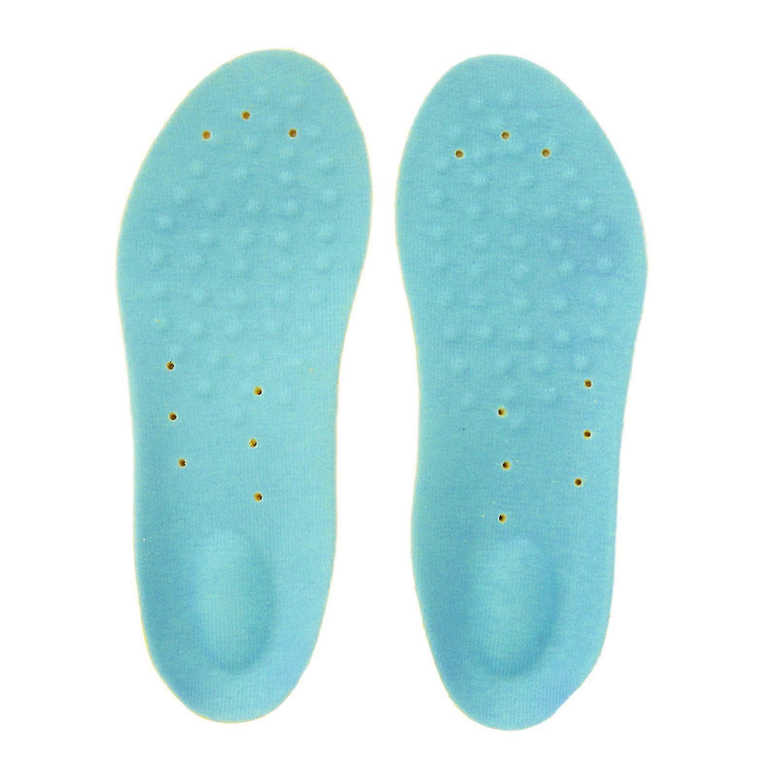 Boot Insoles Shock Absorption Anti Fatigue Breathable Comfortable Arch Support Insole S
