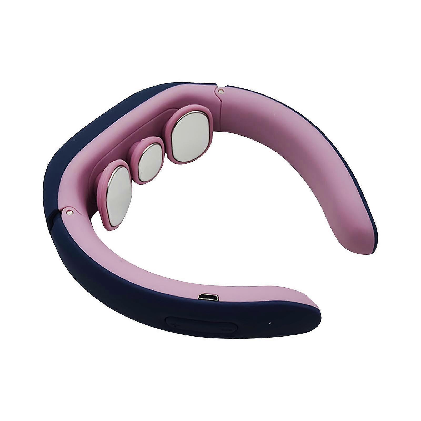 Three-headed Intelligent Cervical Spine Pulses Shoulder And Neck Multi-functional Charging Neck Protection Device pw222