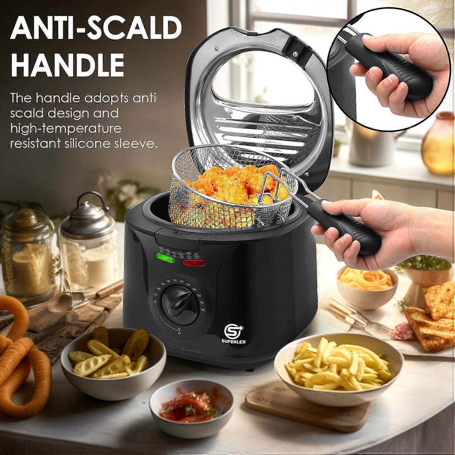 SUPERLEX 2L Deep fat fryer 