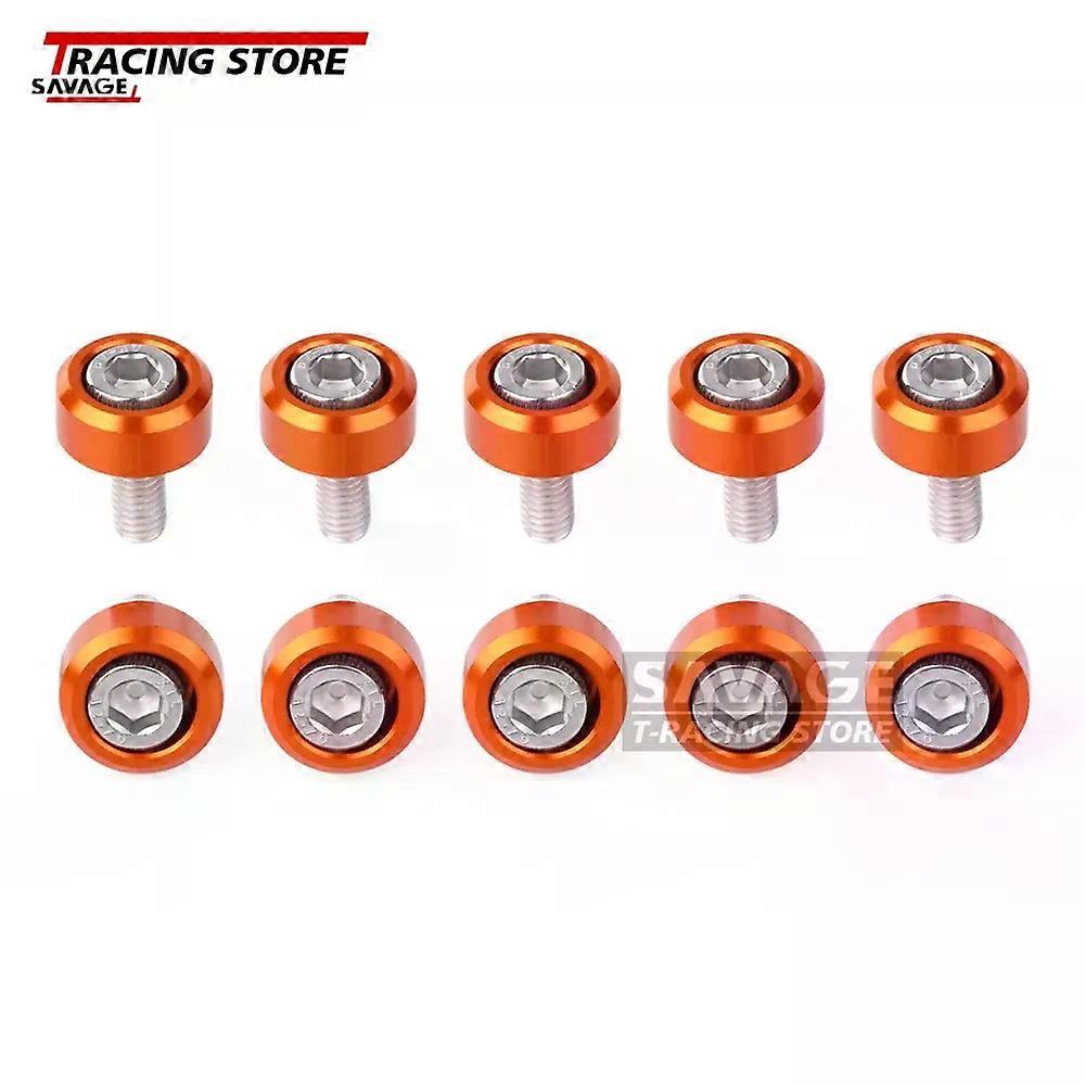 Applicable For 990 Adventure /S/R Fairing Protect Engine Chassis Sprocket Guard Chain Fender Mudguard Frame Fairing Side Cover Screws Bolts