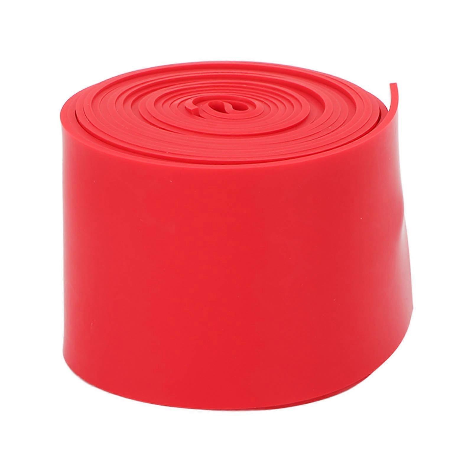 Muscle Compression Tape, Muscle Mobility Tape for Sports, Red, 2.2m x 5cm
