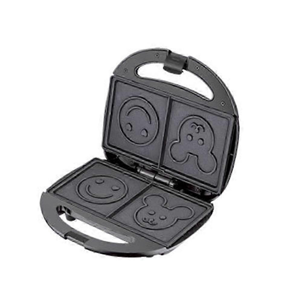 Sandwich Maker Cartoon Mickey Waffle Maker Double Heated Toaster