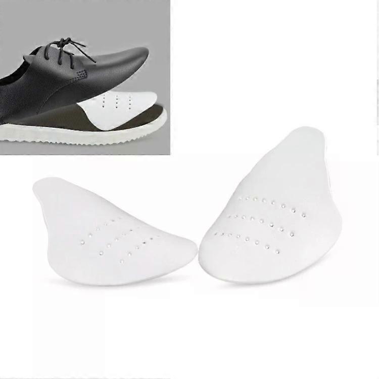 Sneaker Shields-Anti-Wrinkle Crease Protectors for Shoes (Size S 35-39)-White,S (35-39)