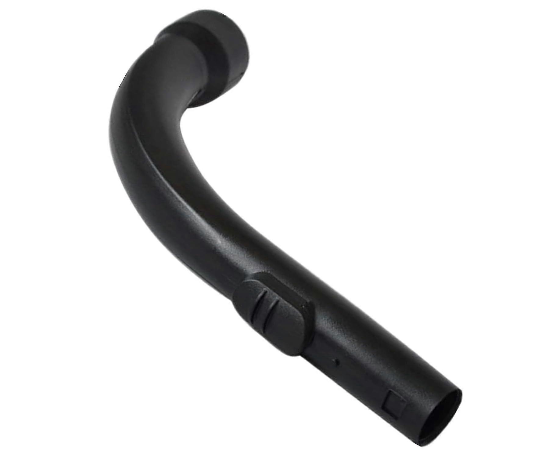 Curved Handle Hose End Wand Compatible with Miele Vacuum Model 5269091, Replacement Accessory for Cleaning