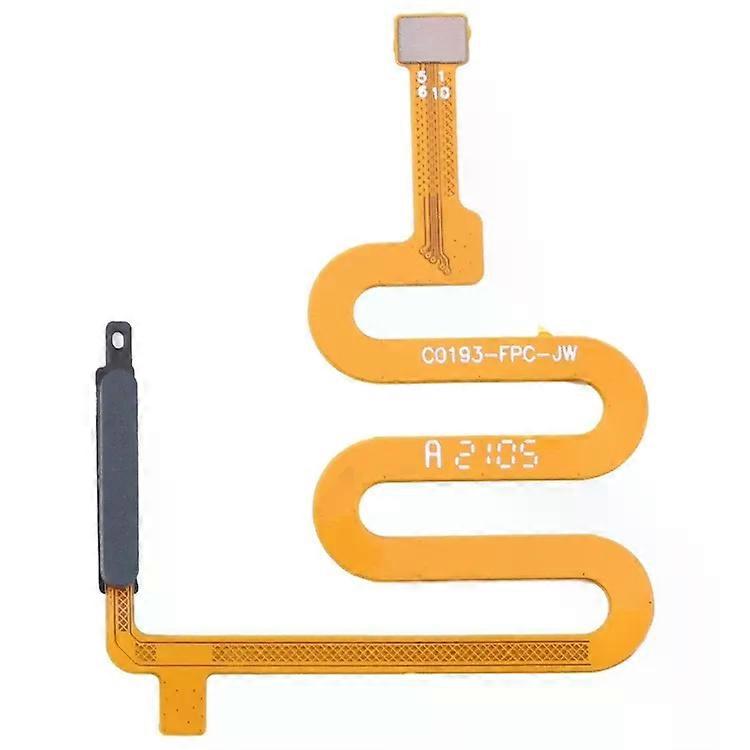 Fingerprint Sensor Flex Cable for Infinix Note 10 X693-Black Original Black