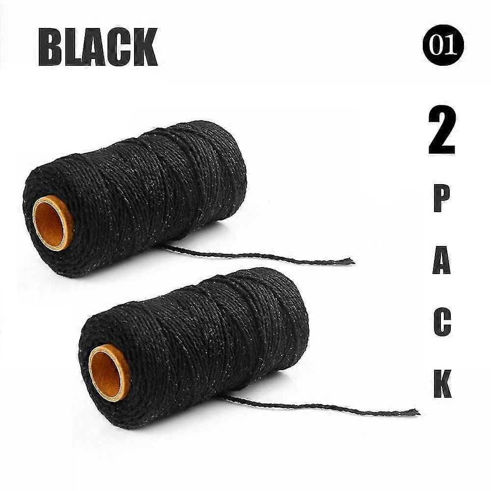 Christmas Twine Cotton String Jute Twine, Christmas Theme Twine