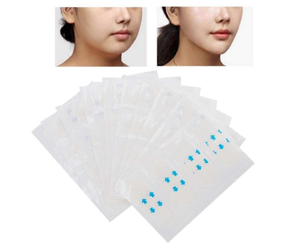 40Pcs Invisible Face Lifting Tape - Instant Facelift Stickers for Youthful Contour & Easy Application