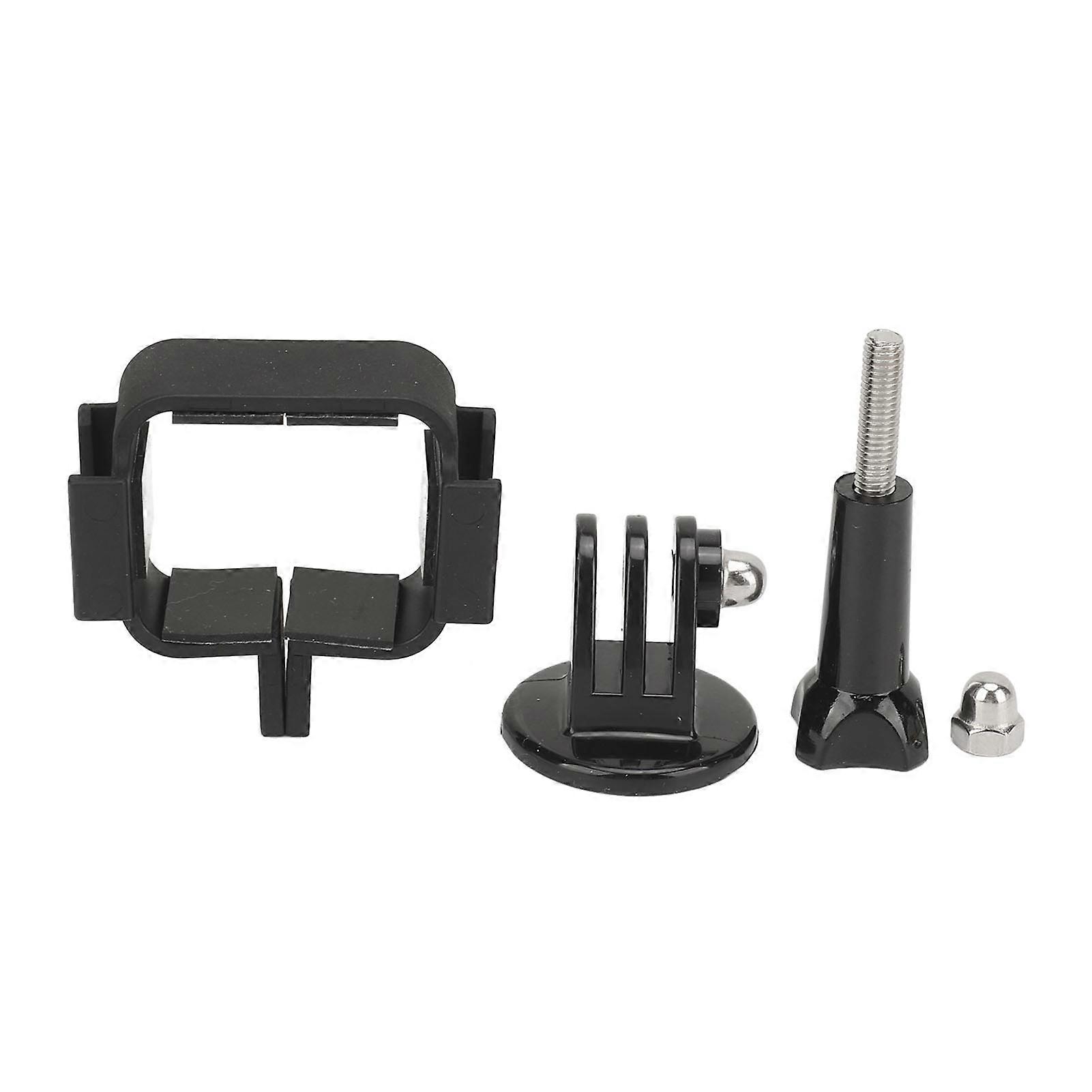 Fixed Frame Bracket Extension Adapter for OSMO Pocket 3 Camera, Dual Cold Shoe Interface, Portable Outdoor Accessories