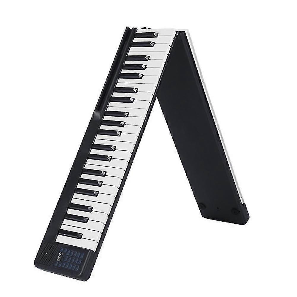 Portable 88 Keys Foldable Piano Digital Piano Multifunctional Electronic Keyboard Piano For Piano St