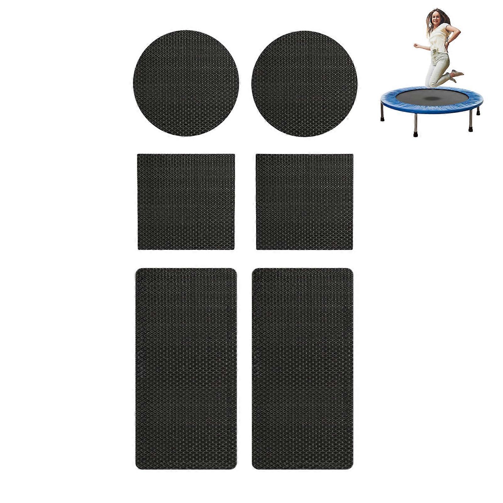 Selbstklebendes Trampolin-Patch-Reparaturset Löcher und Risse auf der Sprungmatte reparieren, um Risse oder Löcher zu reparieren