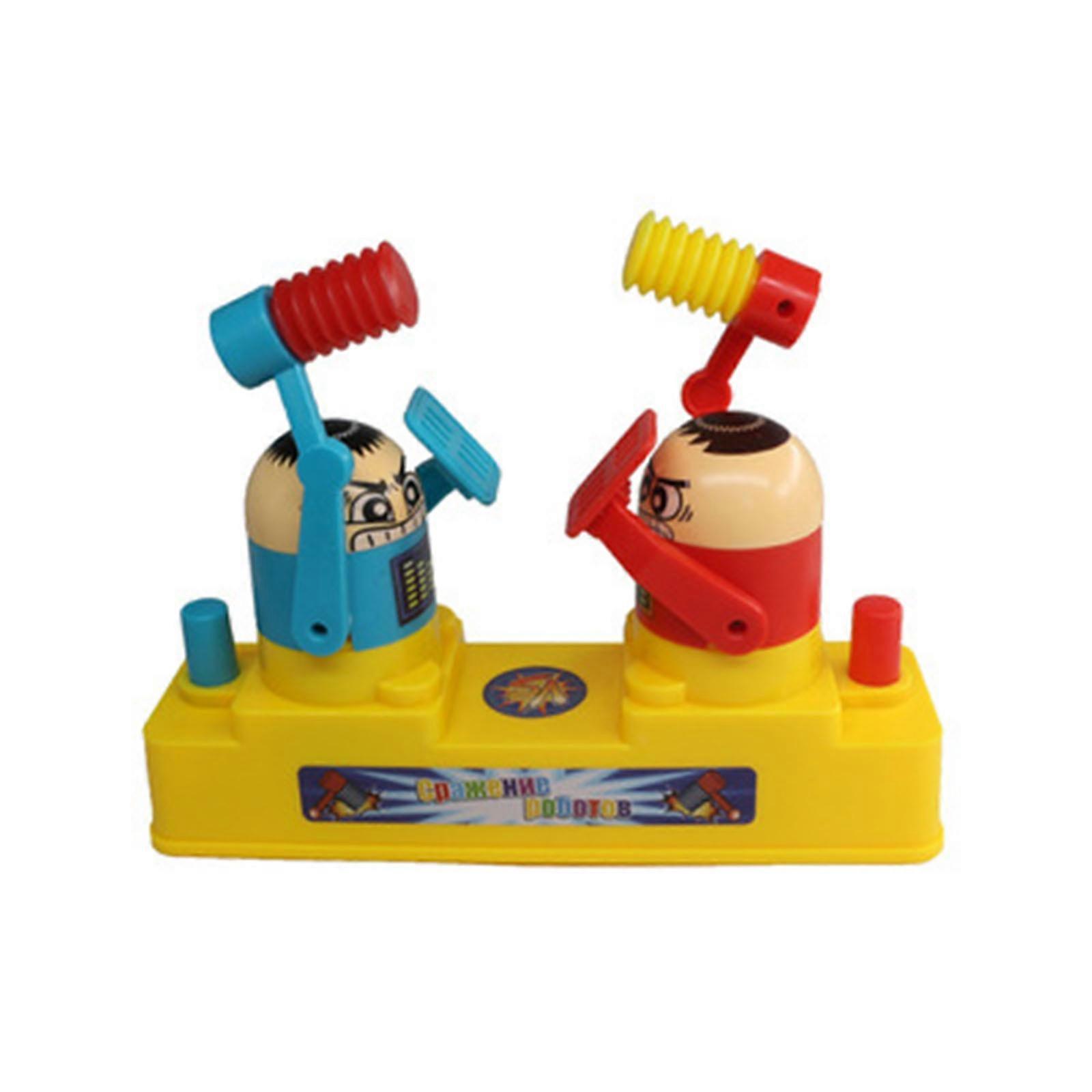 Table Battle Game Funny Parent-Children Toy Attack & Defense Interactive Anxiety Board Toy for Toddlers Practical Joke