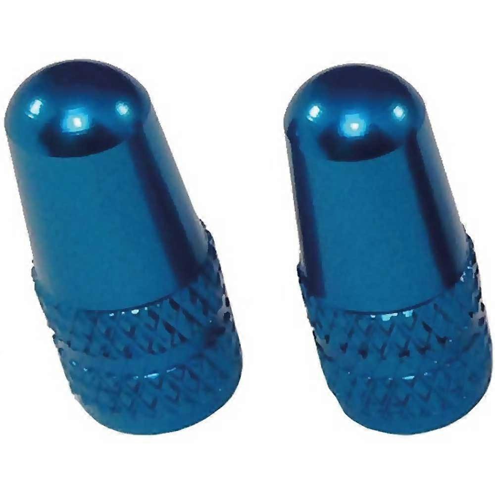 Valve Caps For Presta Valves Anodized Aluminum 1 Pair Compatible With Most Presta Valves