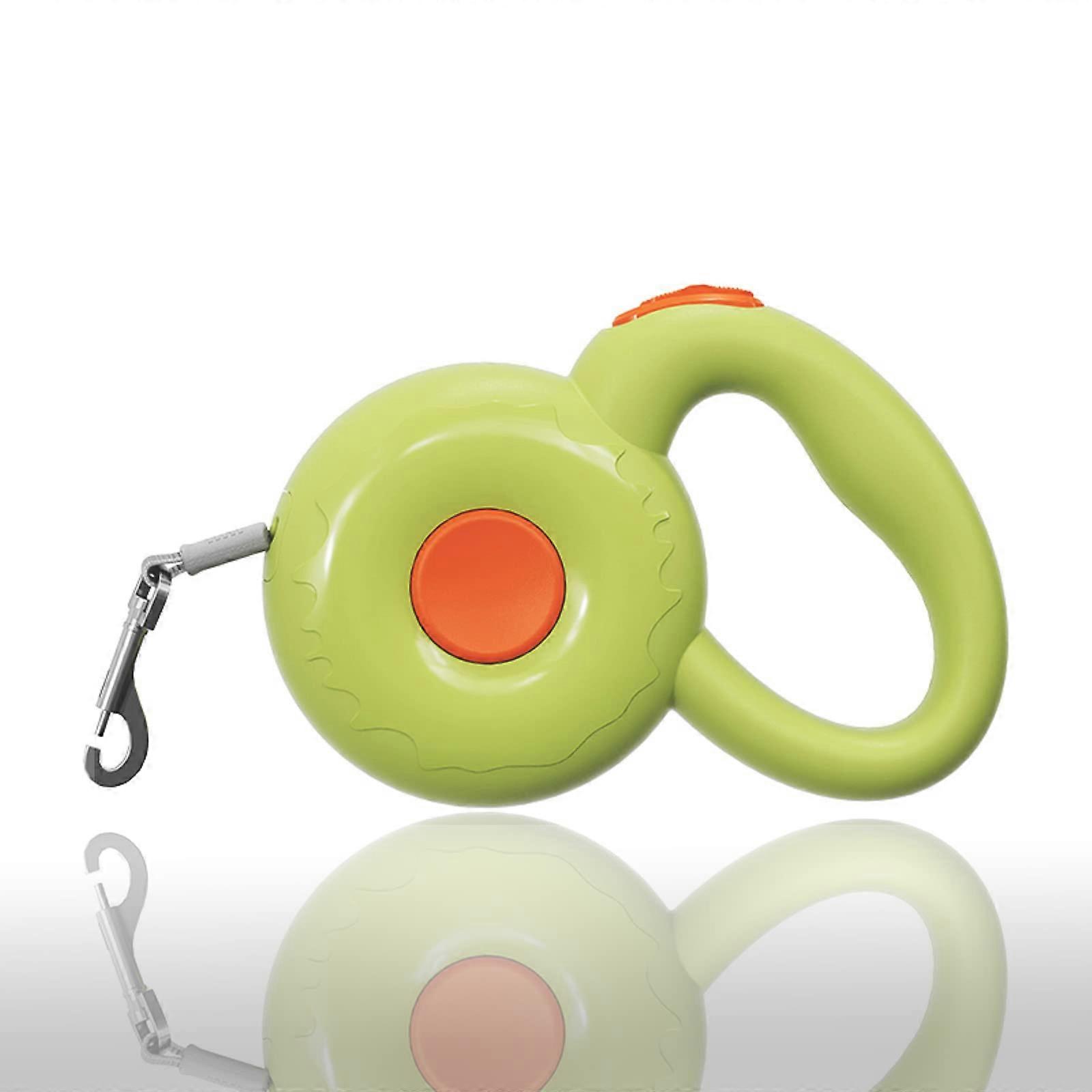 Refluxable Cat and Dog Collar, Adjustable 10FT Nylon Band, 360° Absorbable, Durable Pet Accessory for All Sizes