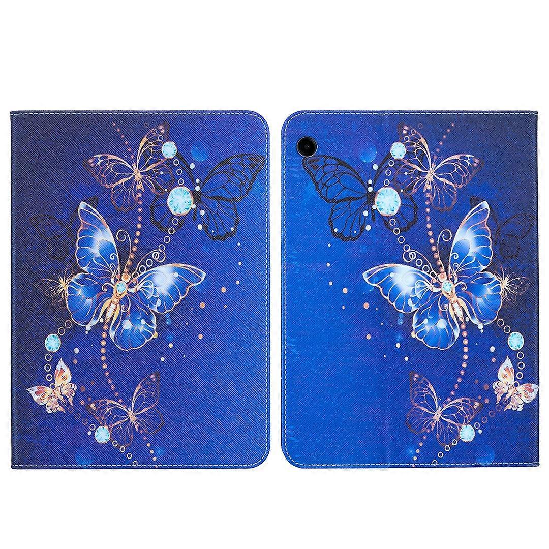 Farget tegnet skinnnettbrettveske