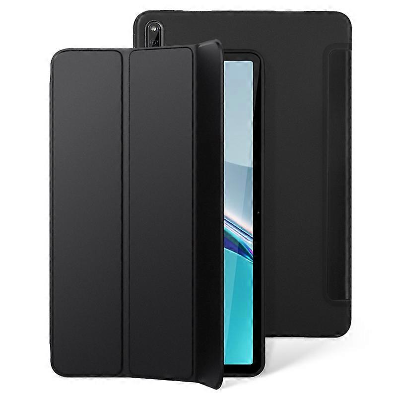 3-fold Soft Smart Leather Tablet Case