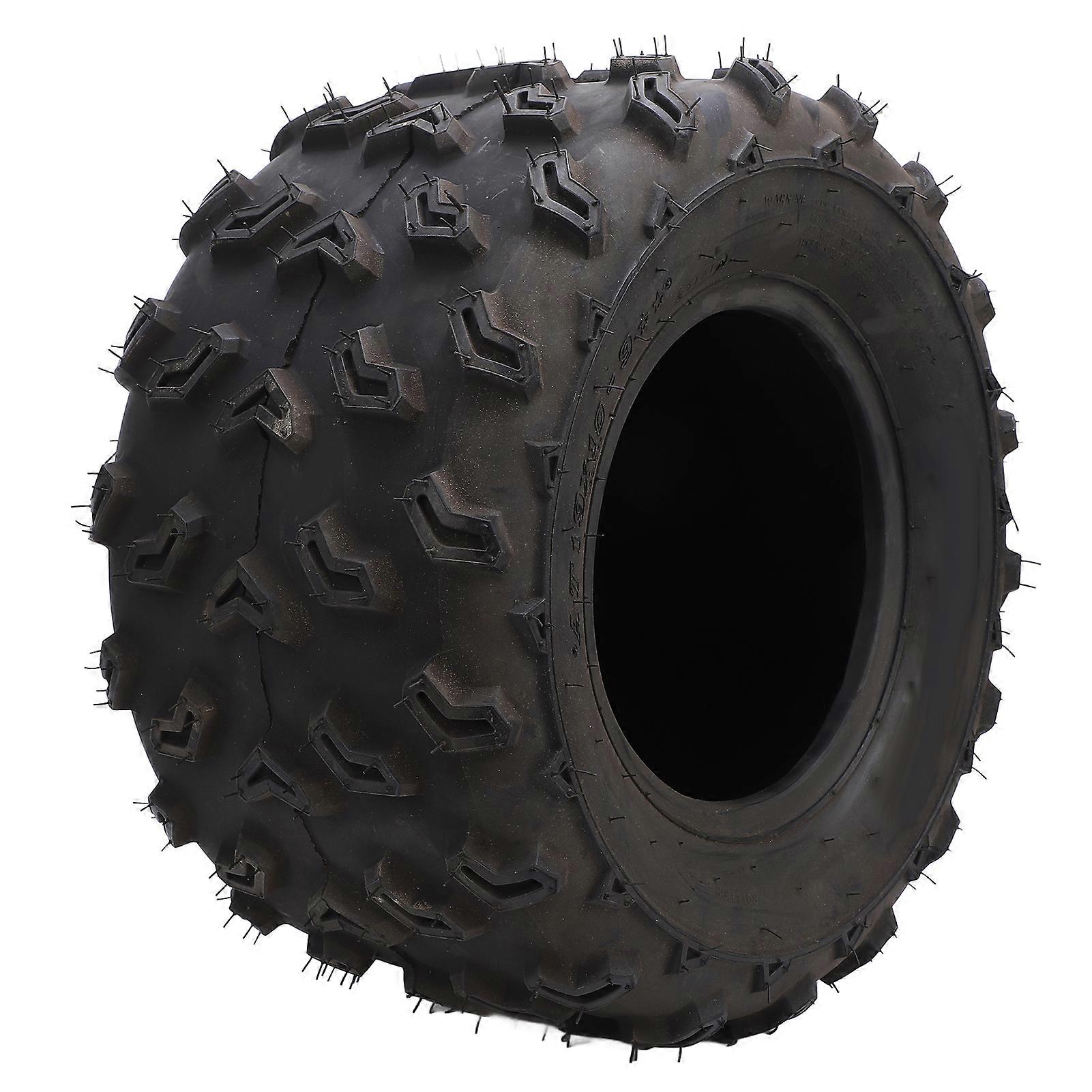 TKSE 19x10-9 19x10x9 ATV Tire Anti Slip Rubber Enhanced Grip Improved Control ATV Tyre for UTV Quad Off Road Go Kart GolfCart