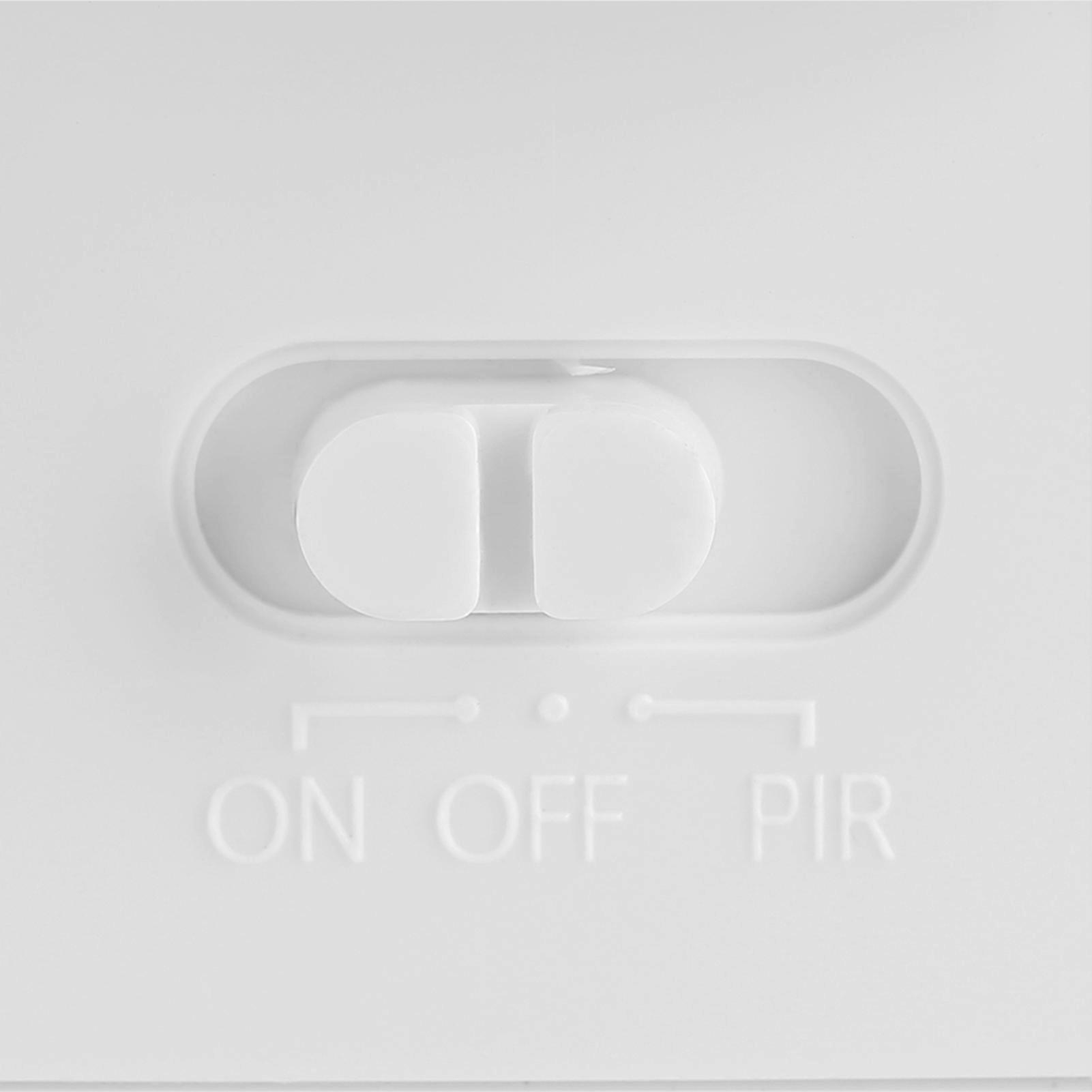 Recessed Wall Light Switch with PIR Infrared Motion Sensor AC 110V-240V