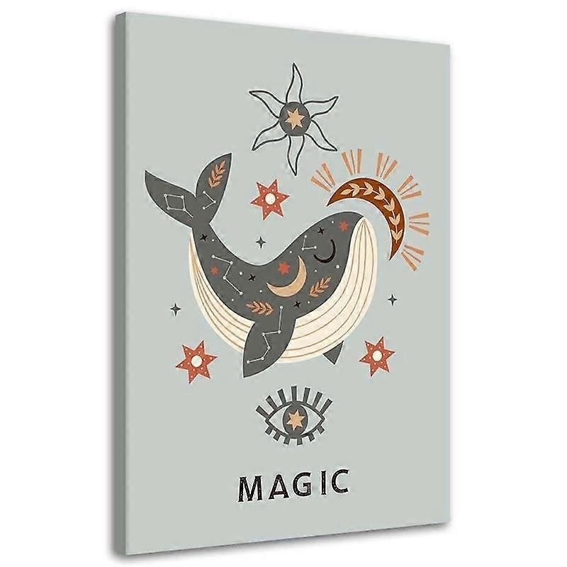 Leinwandbild, Zauberwal - 40x60