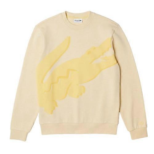 Lacoste Mens Big Logo Classic Sweatshirt