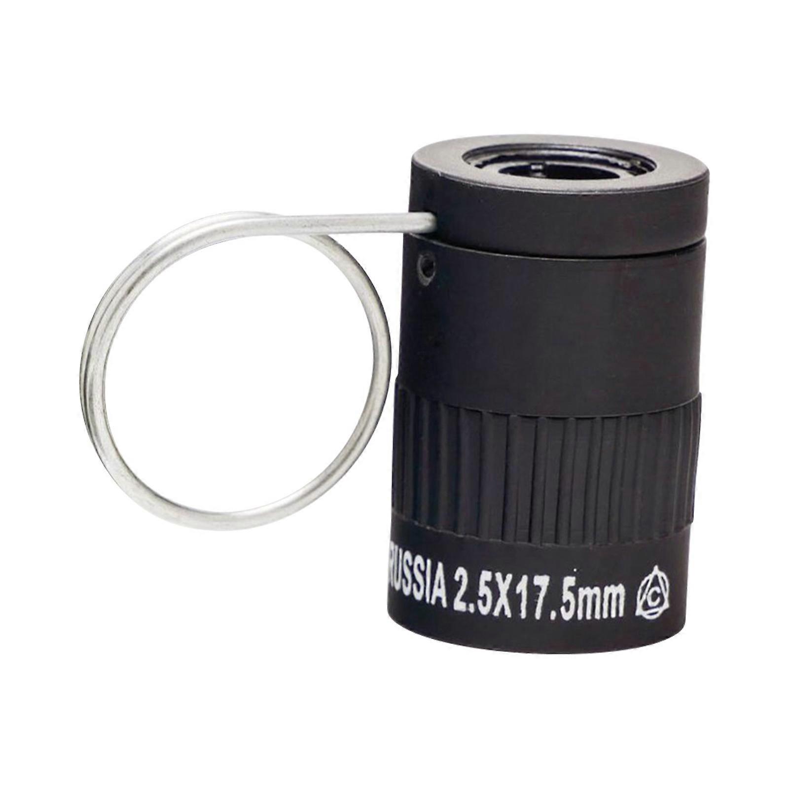 Miniature Fingertip Binoculars Monoculars Compact Portable Mini Handheld Binoculars Pocket High Magnification Scope Wide-Angle View