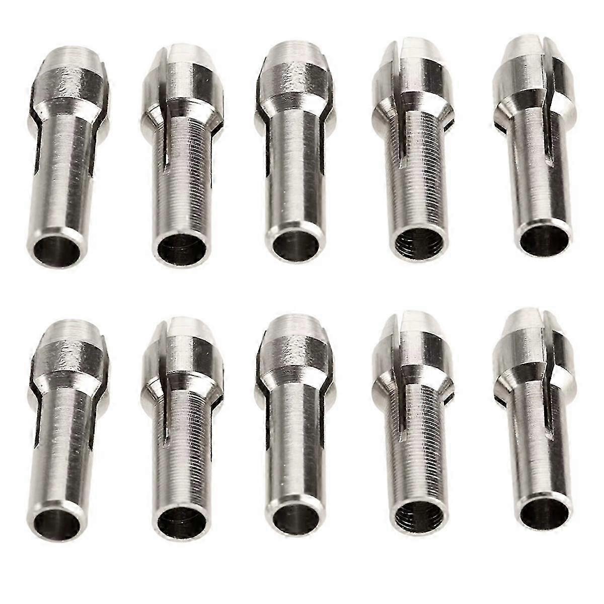 Mini Drill Chuck 1/8inch (3.2mm) Diameter Mini Drill Bit Chuck for Dremel Rotary Tools Power Tool Ac YY