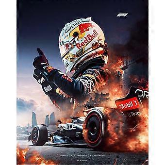 F1 Poster Puzzle Jigsaw 300/500/1000 Peças Desafiante Adulto Puzzle