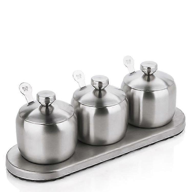 400ml304 Stainless Seasoning Storage Container