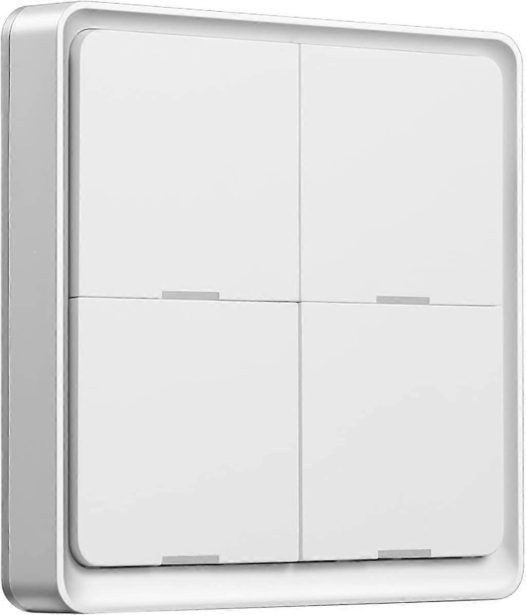 Smart Button ZigBee- Scene Scene Button 4-port Controller Wall 12 Tuya Wireless Smart home Kbx510