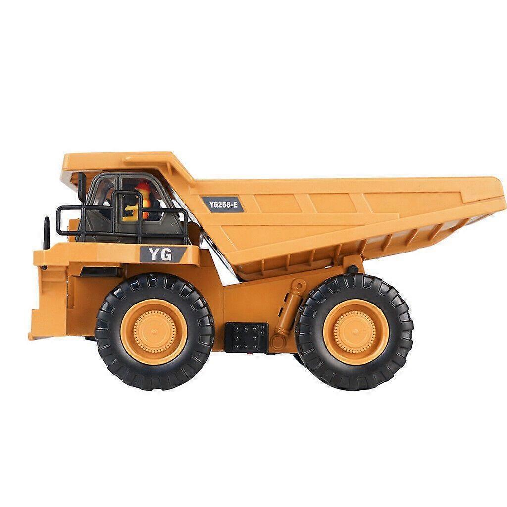 RC Car 1:24 RC Excavator 2.4G Remote Control Engineering Vehicle Crawler Toys