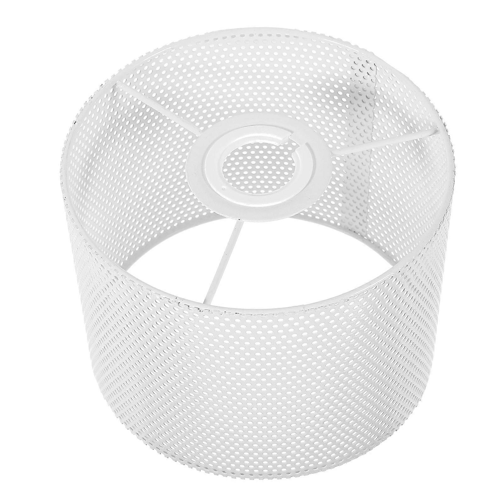 Iron Lamp Shade E14/E27 Hollowed Lamp Shade Holder Ceiling Lamp Lampshade