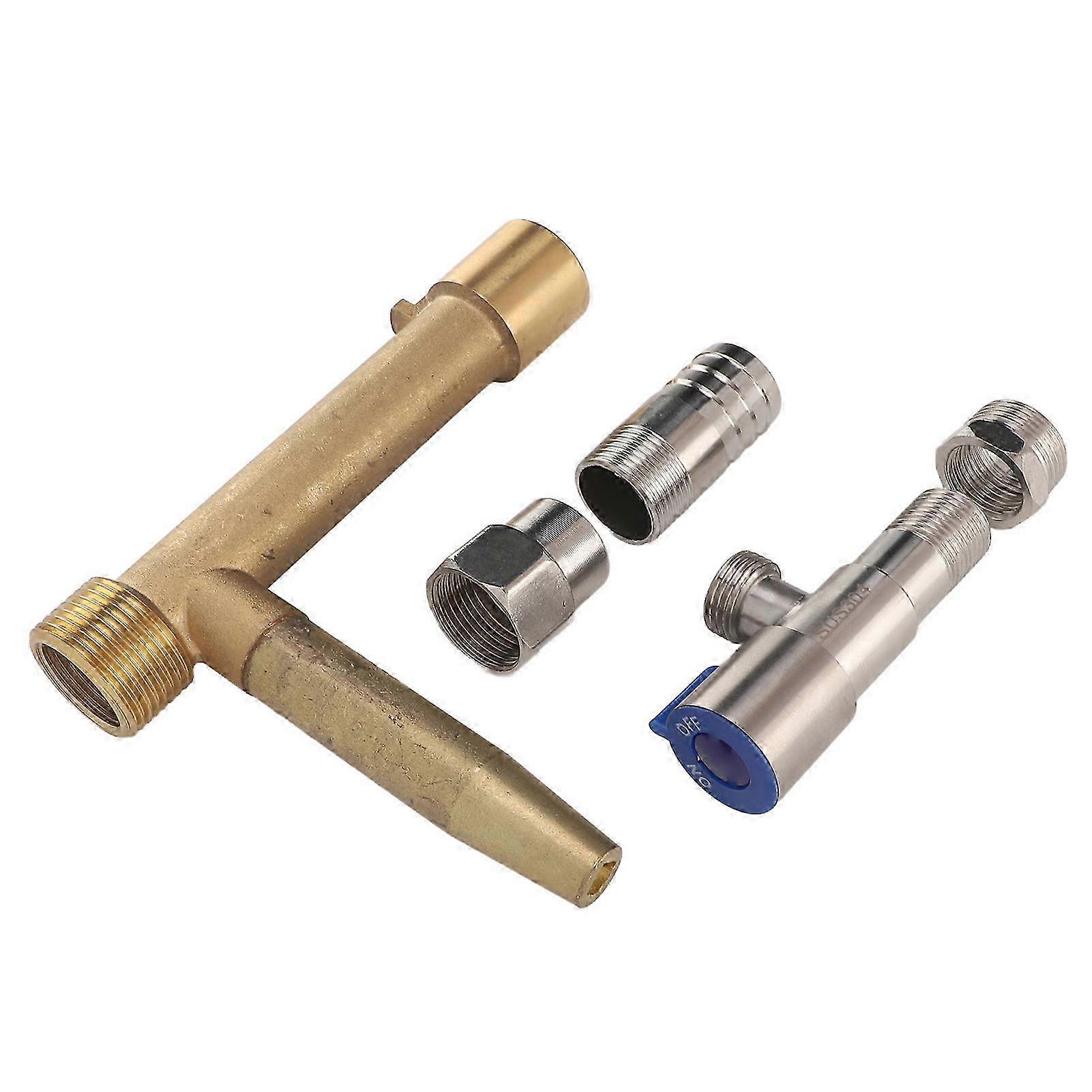 Brass Quick Coupler Valve G1 Thread for Underground Irrigation