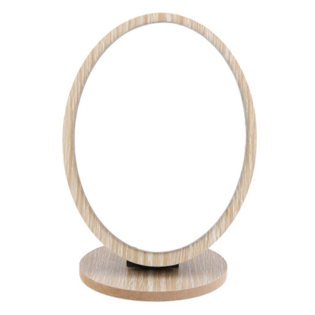 Foldable Countertop Travel Shaving Makeup Mirror