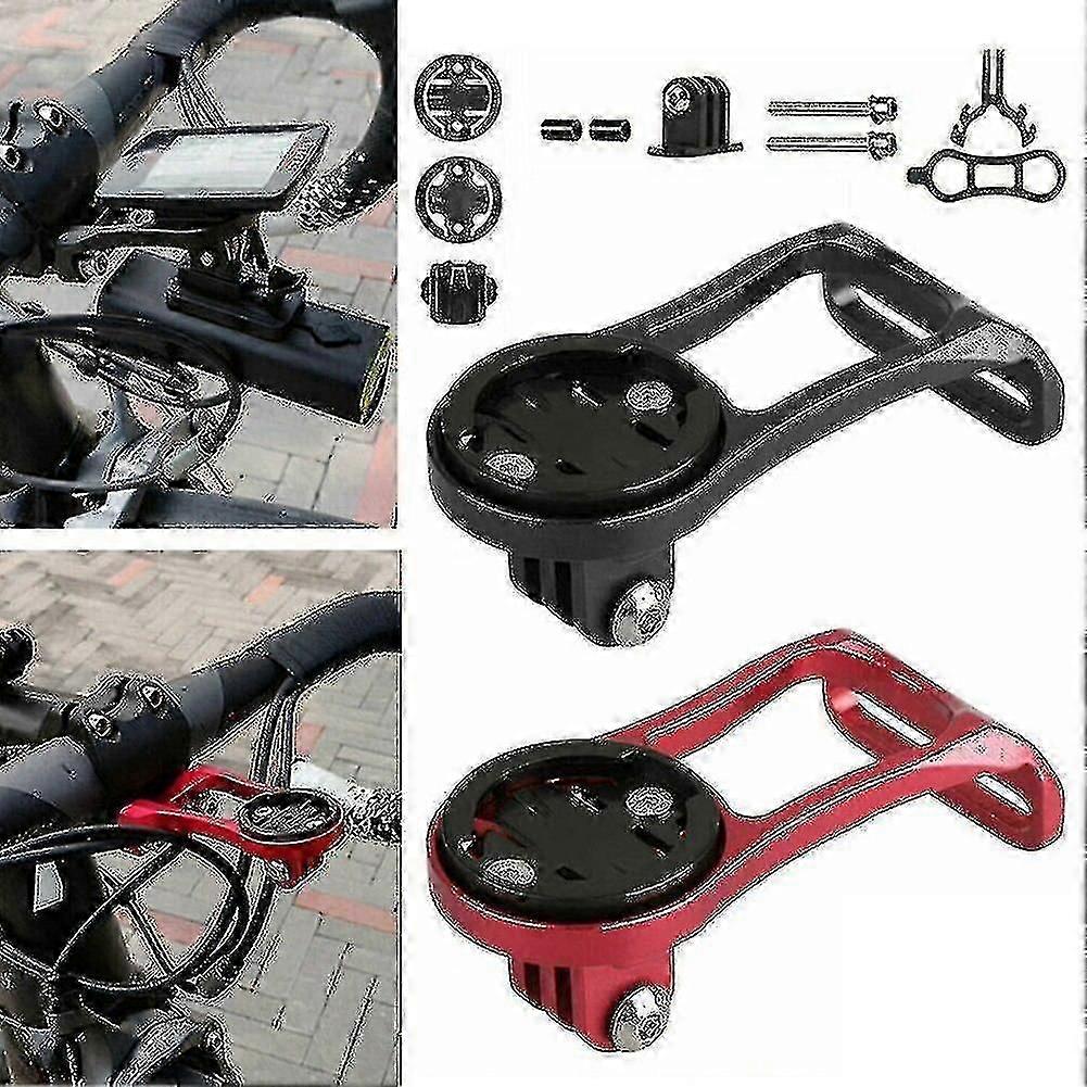 Bicycle front pole extension bracket, MTB bicycle bracket, Garmin Edge GPS GoPro camera mounting adapter