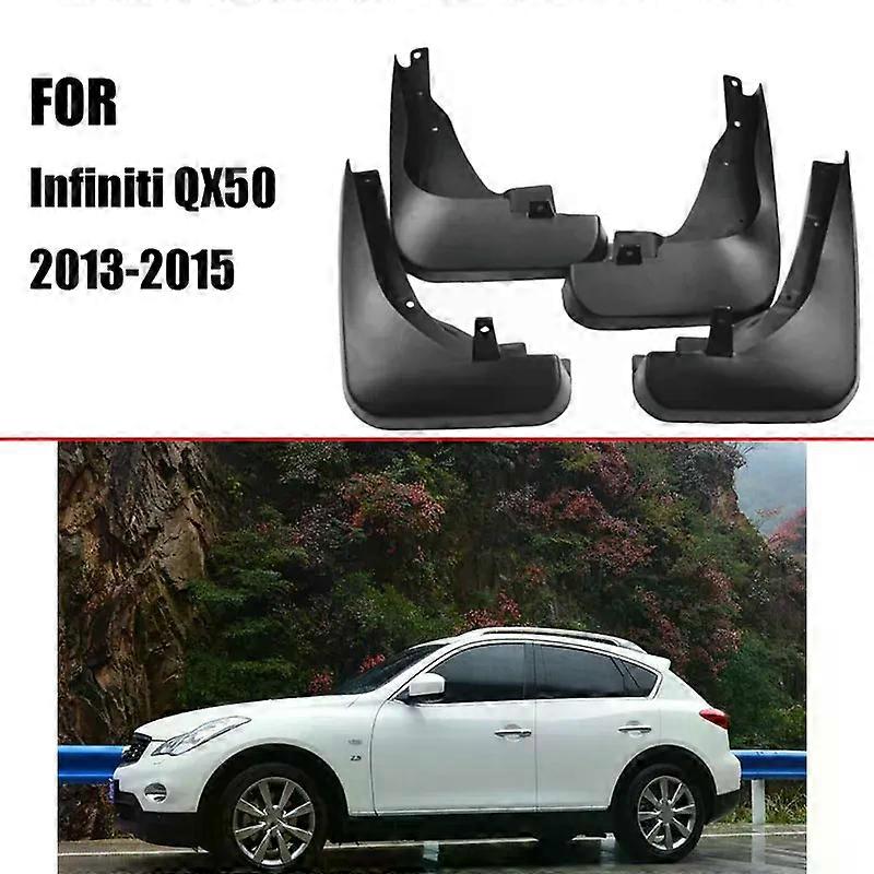 High qualityMud flaps for Infiniti QX50 Mudguards Fender QX50 P71A Mud flap splash Guard Fenders Mudguard car accessories Front Rear 4 pcs