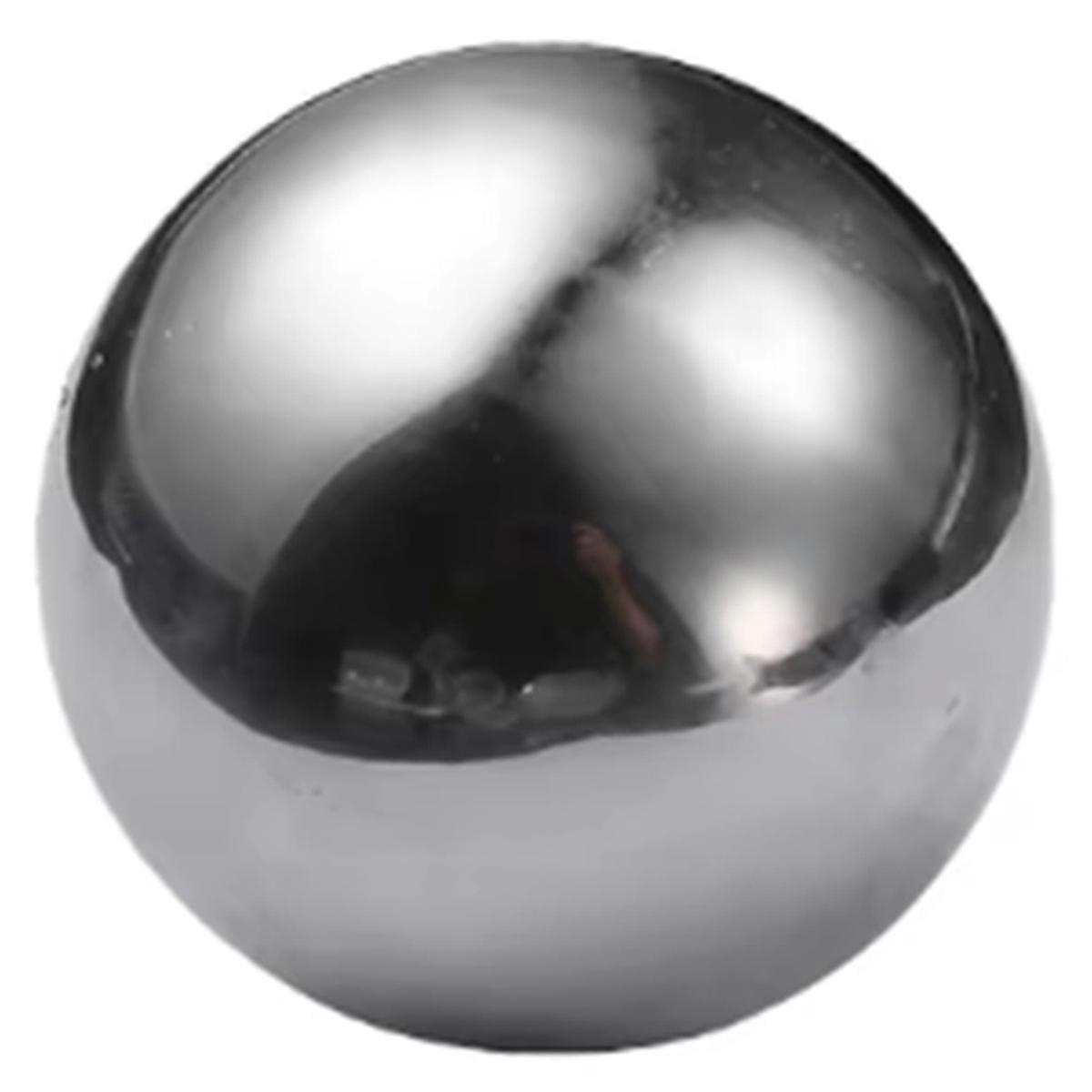 Round Whiskey Stones Ball Shape Reusable Stainless Steel Ice Ball