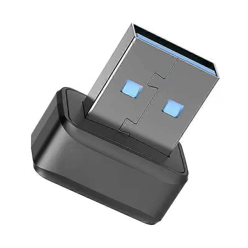 con 2X USB Fingerprint Key Reader FIDO U2F Speedy Matching Security Key Windows Hello Anti-Spoofing Mini Fingerprint Reader