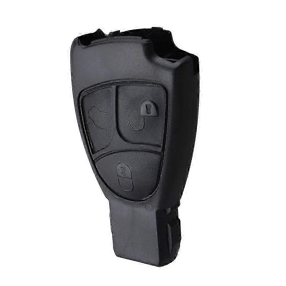 3 Button Remote Key Fob Cover Case for Mercedes Benz C B E Class CLS CLK SLK CL