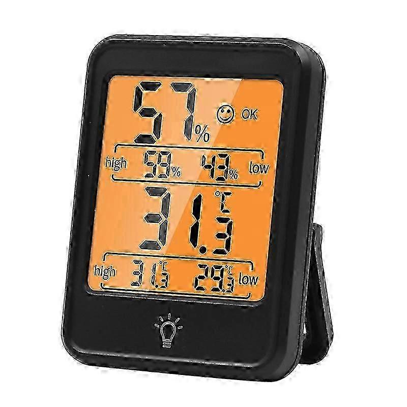 Digital Thermometer Hygrometer Electronic Humidity Temperature Meter with LCD Display