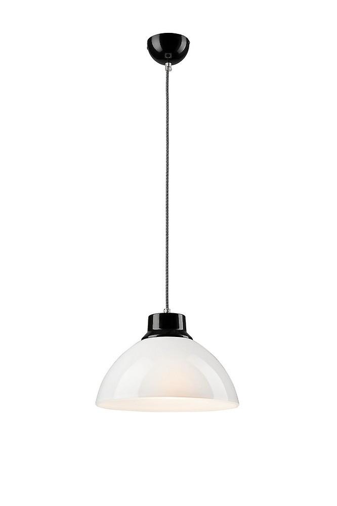 Dome Pendant Ceiling Lights White 2, 1x E27