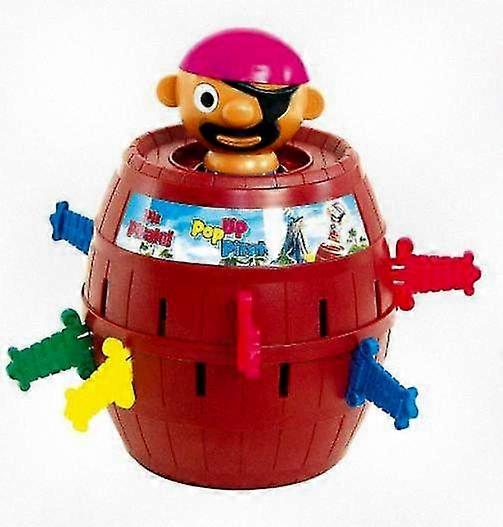 Treasure Hunt Barrel Stab Game for Kids