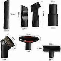 Barsinfi Vacuum cleaner accessories*32mm six-piece set
