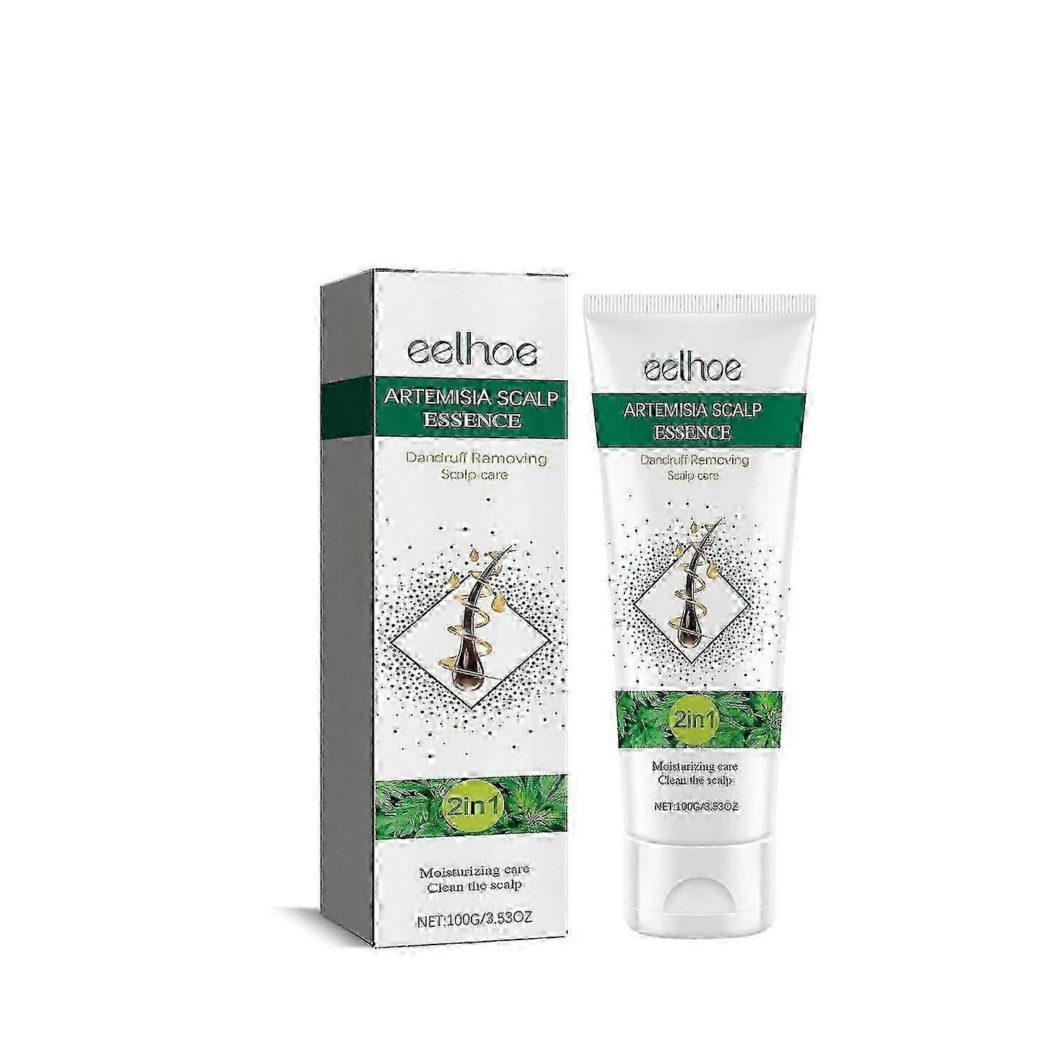 EELHOE Artemisia annua anti-dandruff scalp essence gently cleans the scalp, dandruff and itching, sm