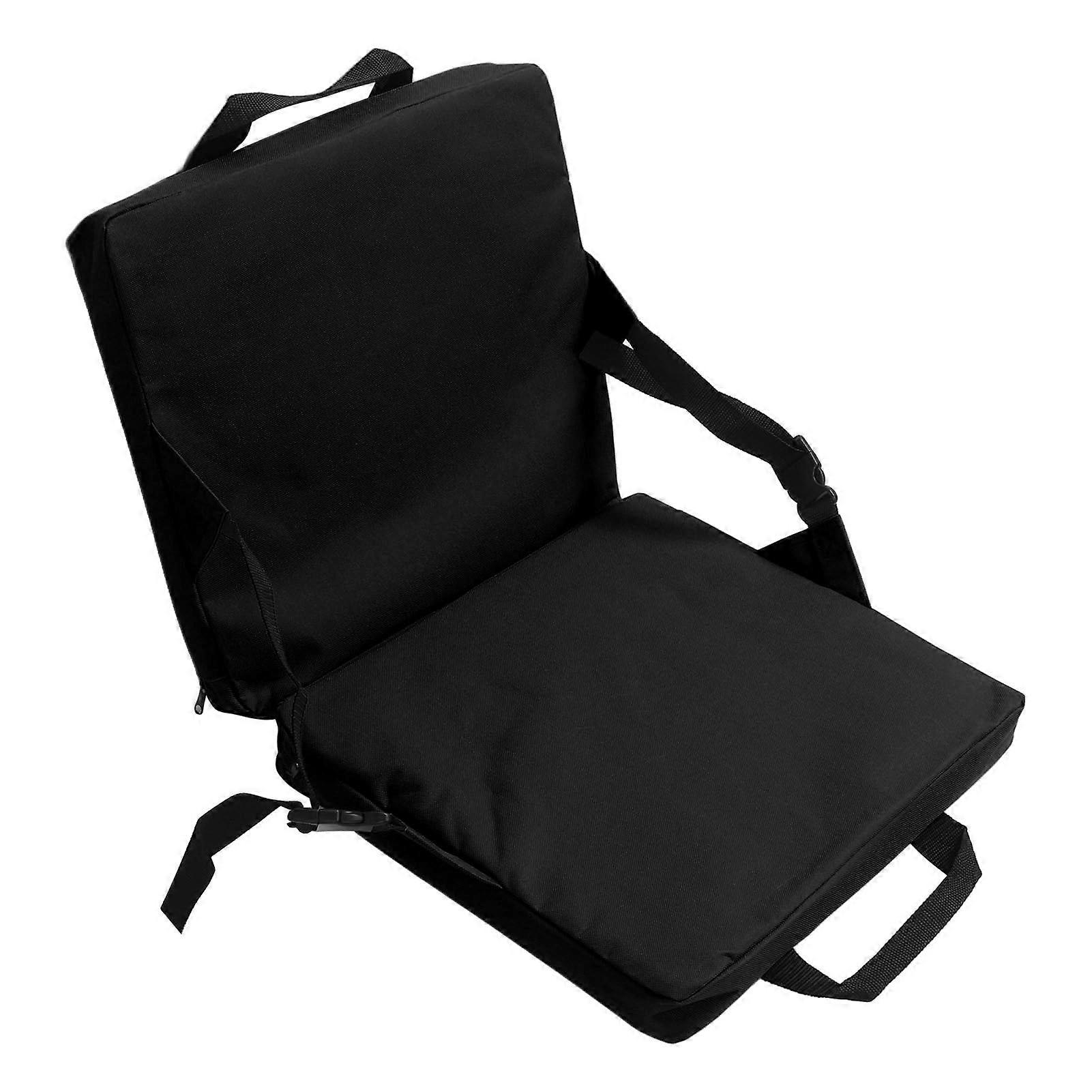Stadium Seat Cushion Padded Seat with Backrest for Bleachers