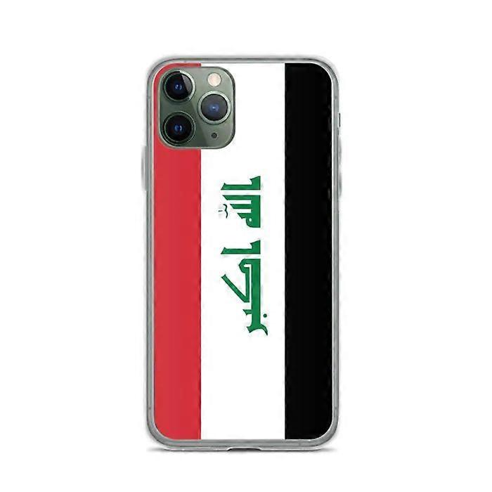 iPhone Case - Iraq - Flag - Flexible - Multicolor - Compatible with iPhone 11 Pro