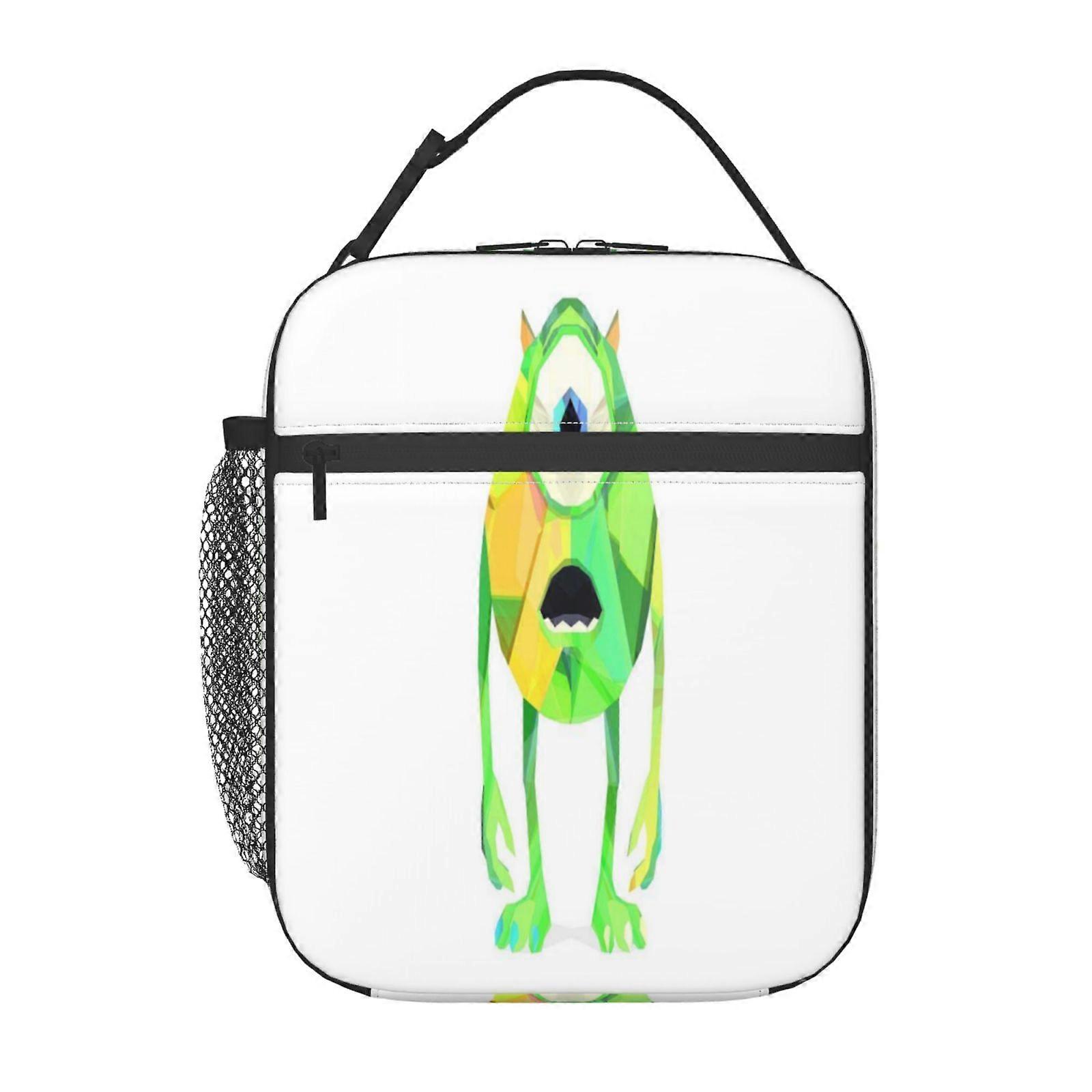 o72 Monsters, Inc Lunch Boxes with Integrated Bluetooth Speaker, Enjoy Music During Picnics & Lunch Breaks k72